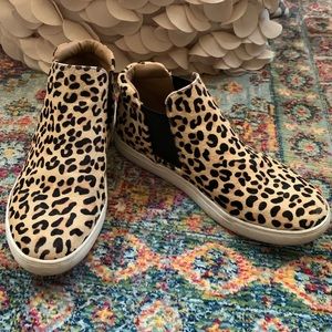 Coconuts by Matisse Leopard High Top Sneaker